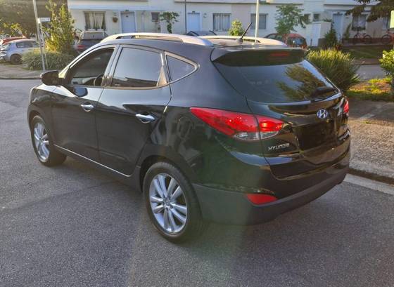 HYUNDAI IX35 2.0 MPFI GLS 4X2 16V GASOLINA 4P AUTOMÁTICO HYUNDAI IX35 2.0 MPFI GLS 4X2 16V GASOLINA 4P AUTOMÁTICO